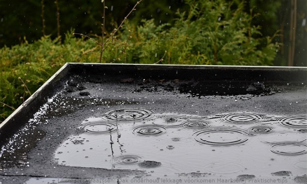 Dak Onderhoud Lekkage Voorkomen Maarssen