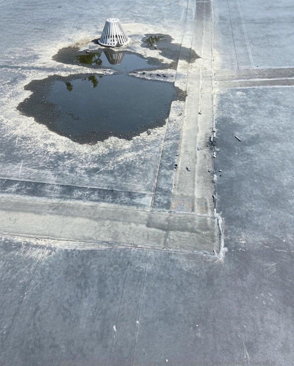 Daklekkage Winter Maarssen