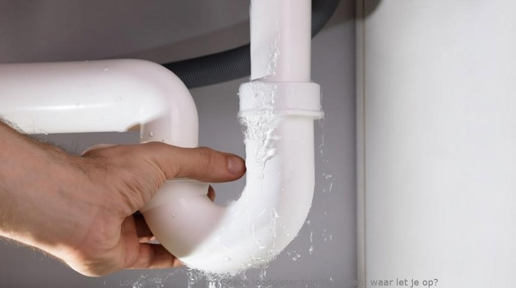 Goede Loodgieter Tips Maarssen