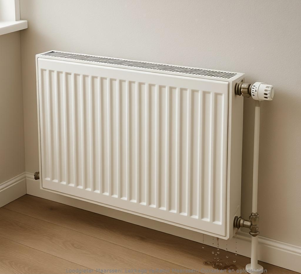 Lekkage Radiator Maarssen