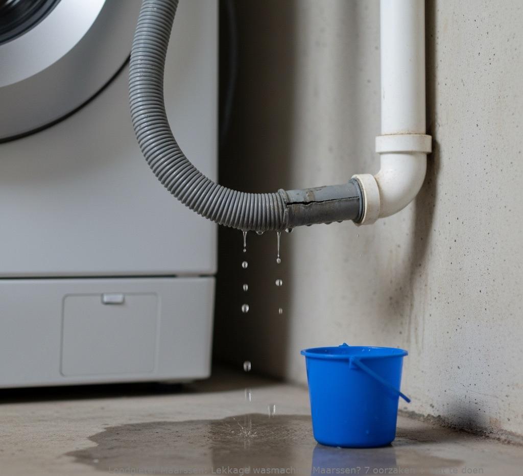 Lekkage Wasmachine Maarssen