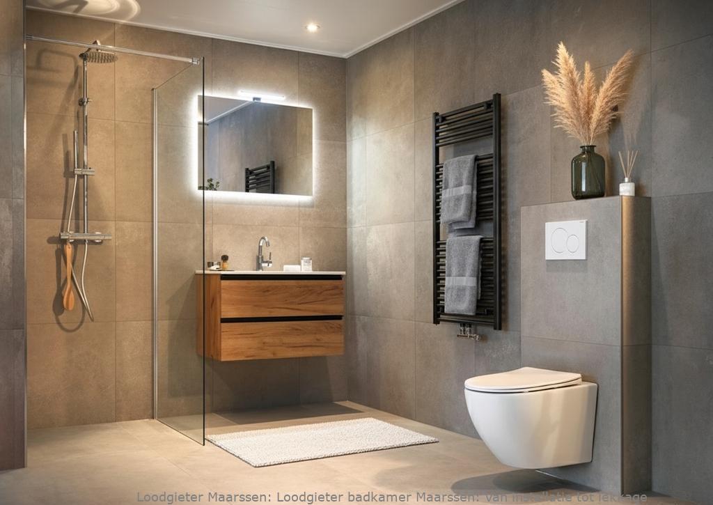 Loodgieter Badkamer Maarssen