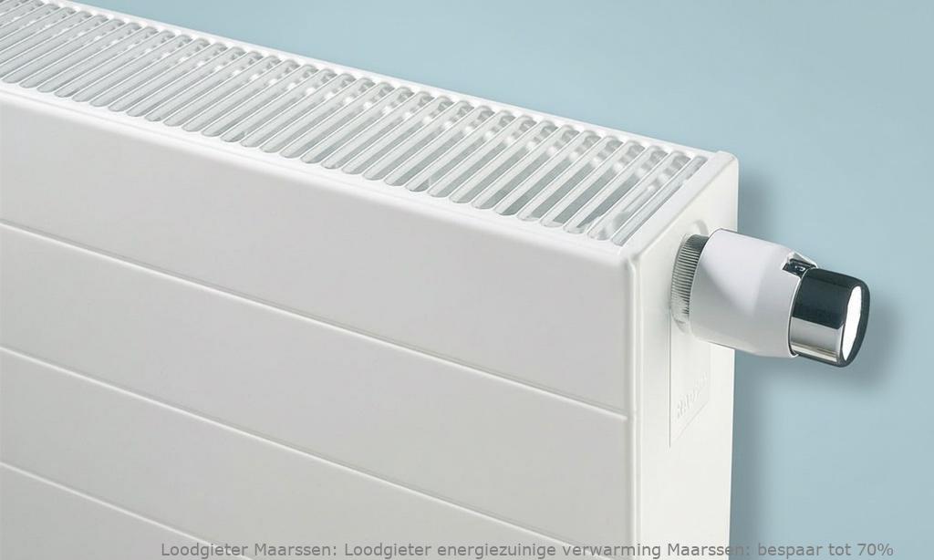 Loodgieter Energiezuinige Verwarming Maarssen