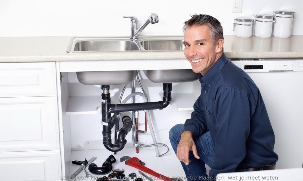 Loodgieter Keuken Renovatie Maarssen