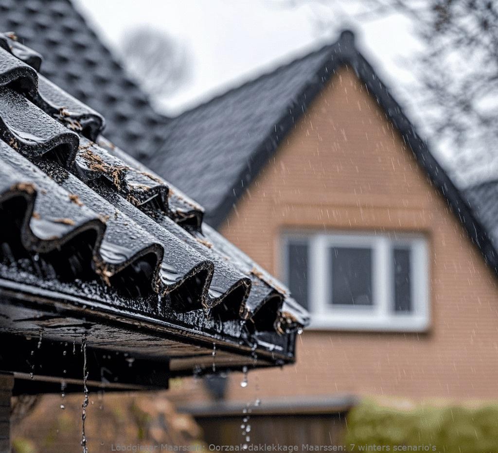 Oorzaak Daklekkage Maarssen