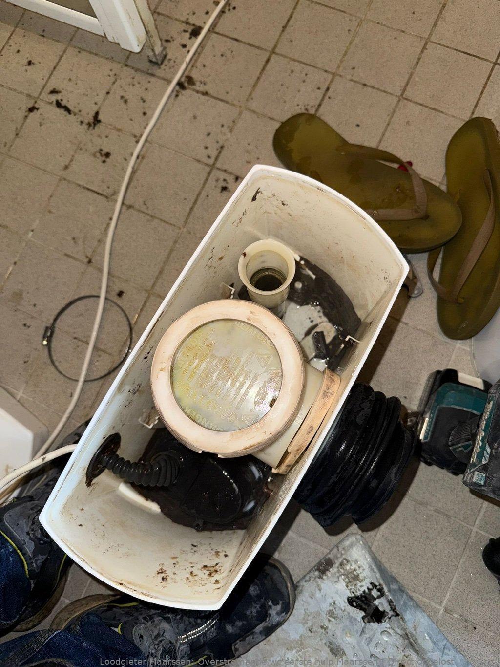 Overstromende Wc Eerste Hulp Maarssen