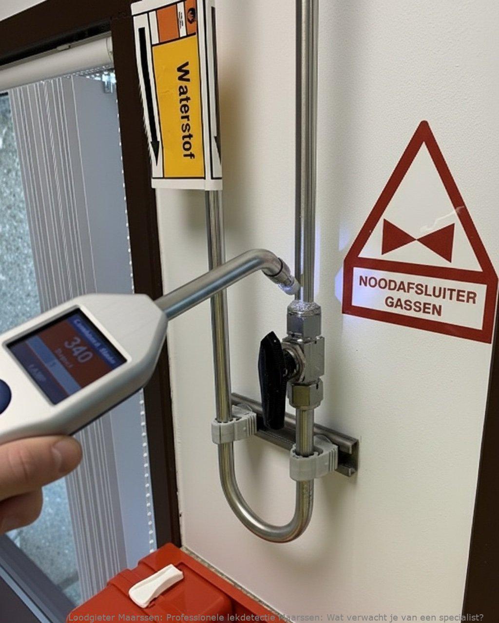 Professionele Lekdetectie Maarssen