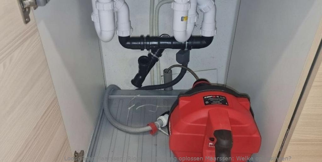 Riool Verstopping Oplossen Maarssen