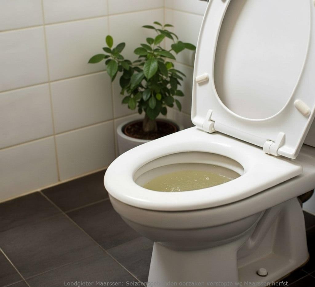 Seizoensgebonden Oorzaken Verstopte Wc Maarssen