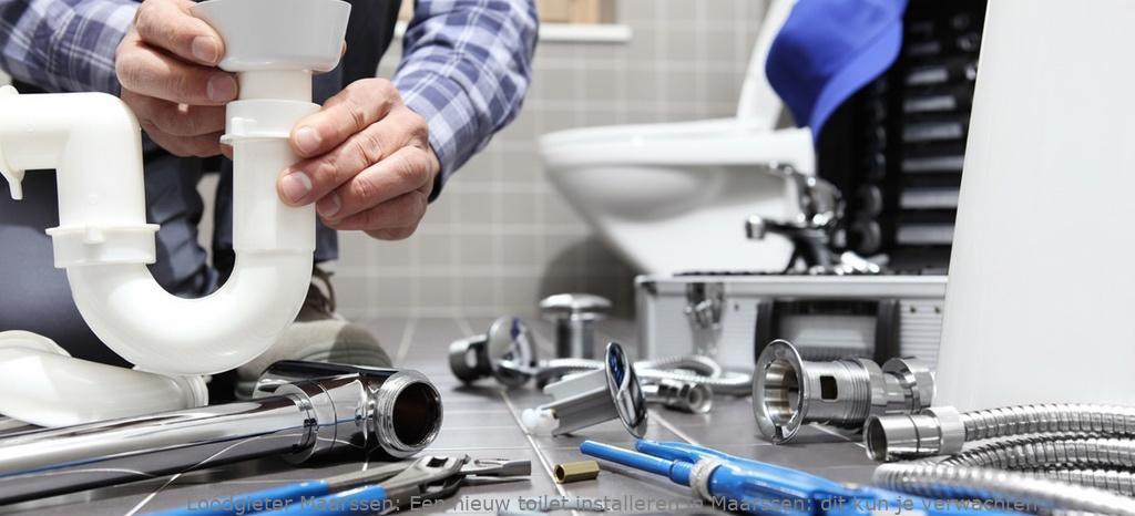 Toilet Installeren Maarssen