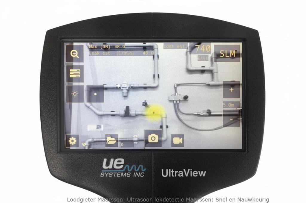 Ultrasoon Lekdetectie Maarssen