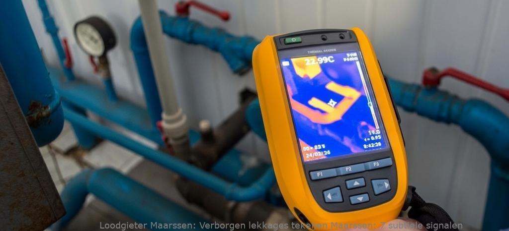 Verborgen Lekkages Tekenen Maarssen
