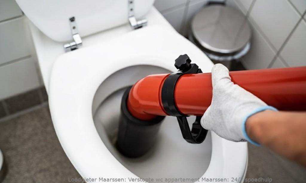Verstopte Wc Appartement Maarssen