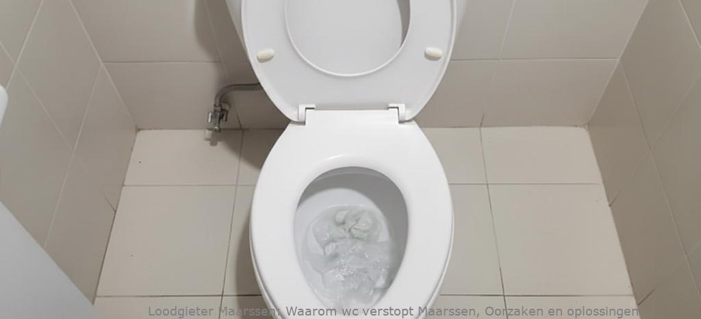 Waarom Wc Verstopt Maarssen