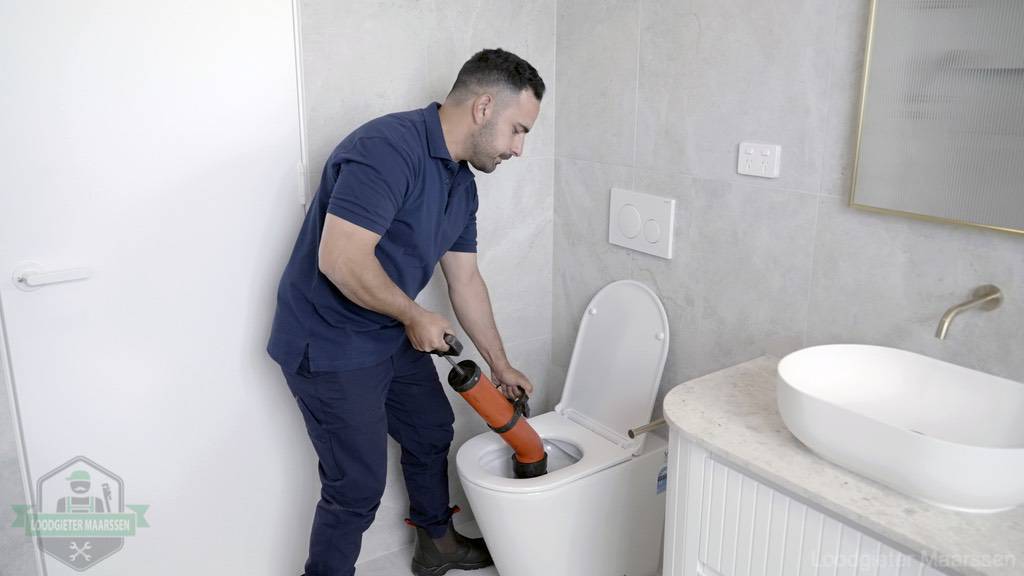 Wc Onstoppen Loodgieter Maarssen