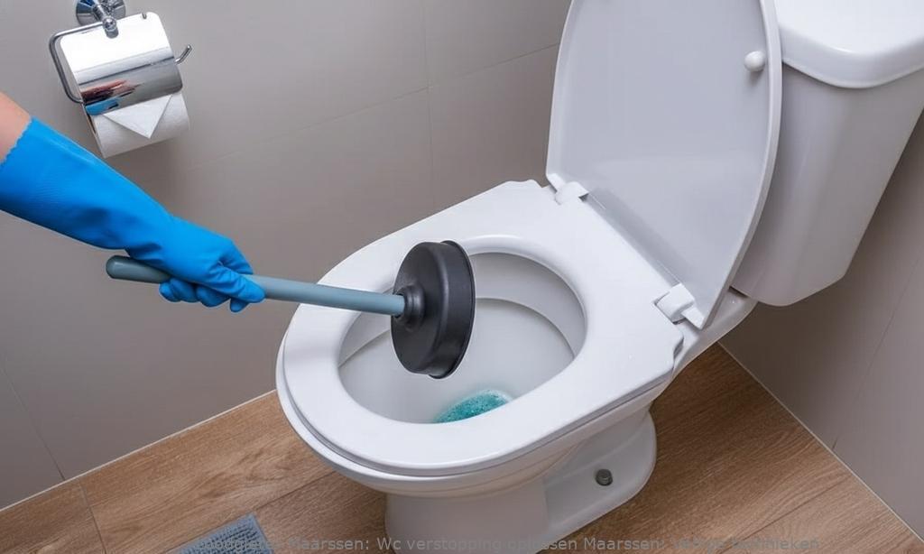Wc Verstopping Oplossen Maarssen